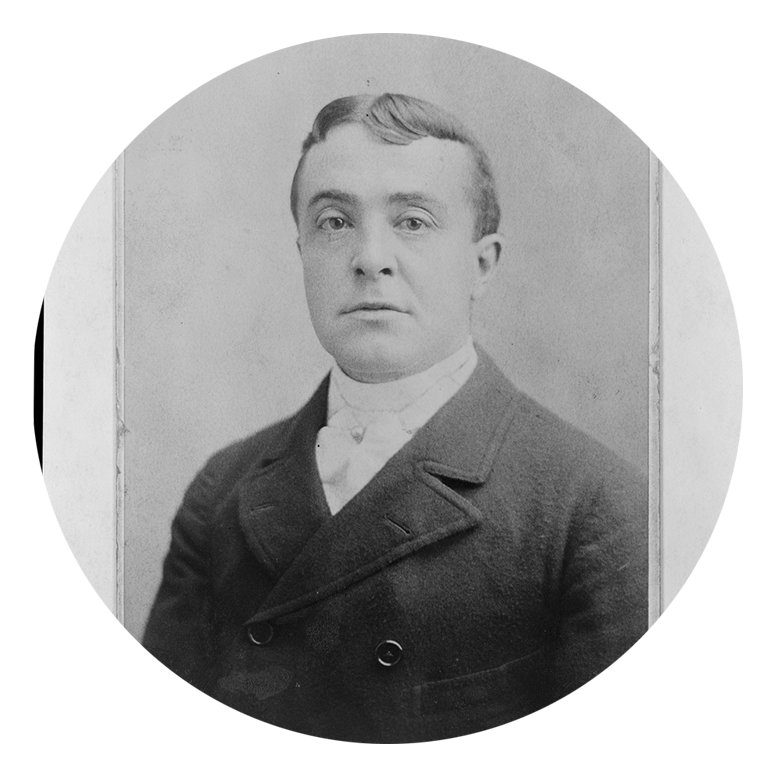 Oliver Hazard Perry Belmont, Alva Vanderbilt Belmont's Second Husband A man wearing a suit.