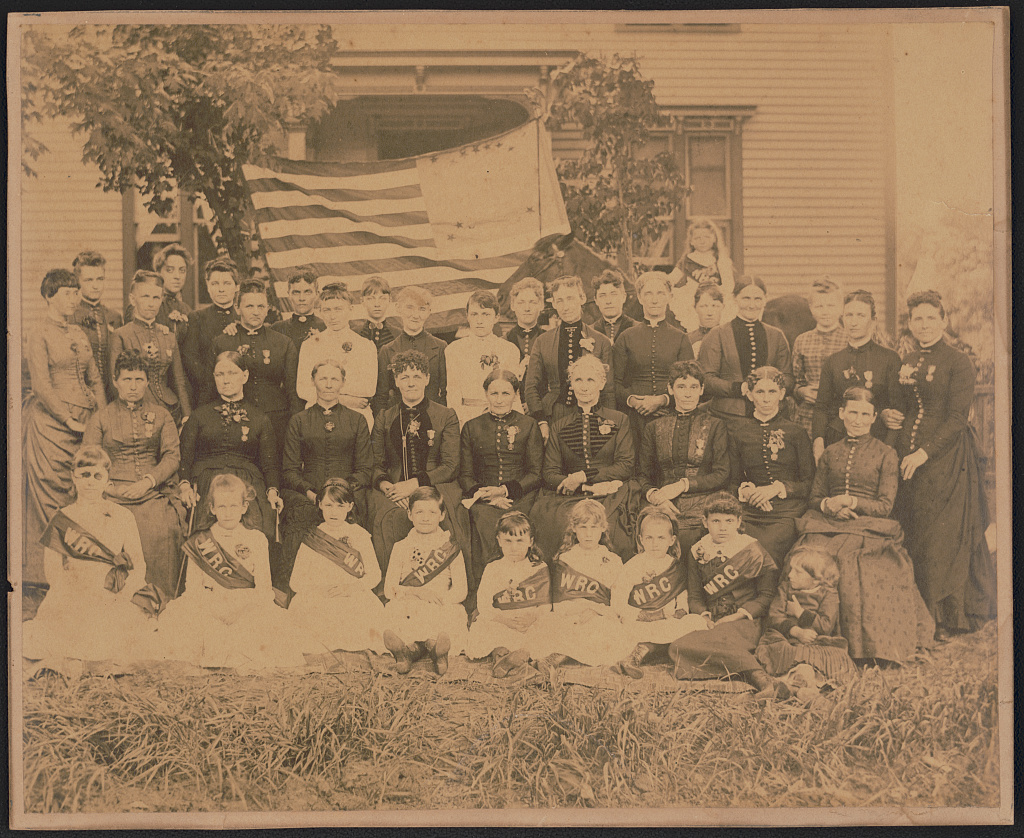 A group of women, almost all wearing the princess line style