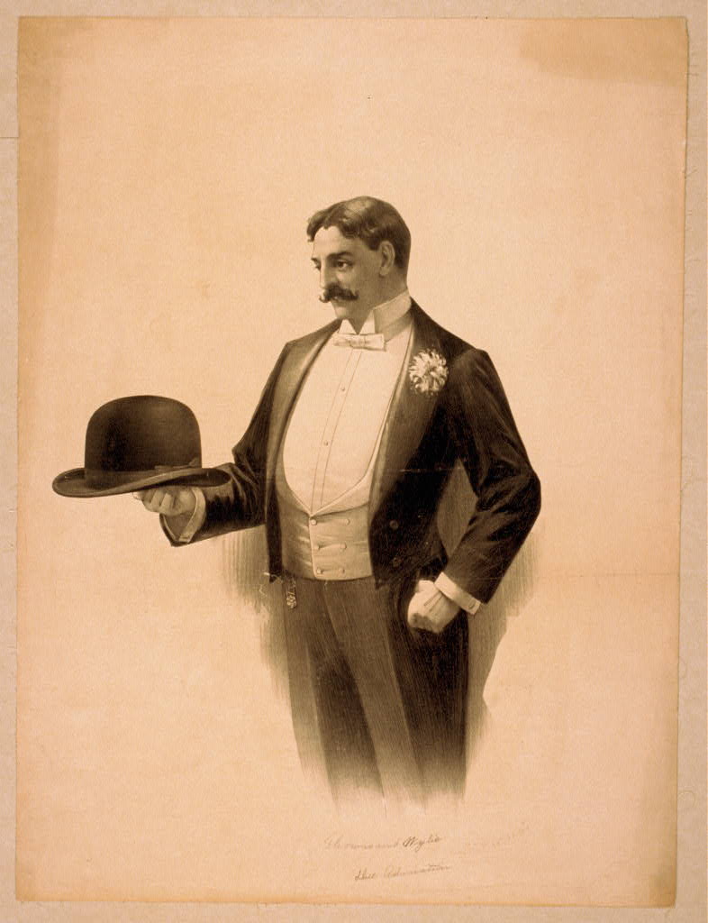 A man wearing a tuxedo