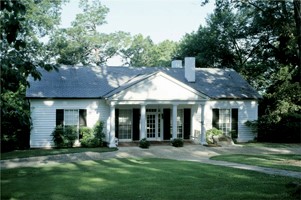 FDR's Little White House in Warm Springs, Georgia A white house