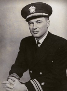 A man in a military uniform