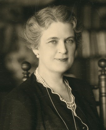 Lucy Mercer Rutherford A woman