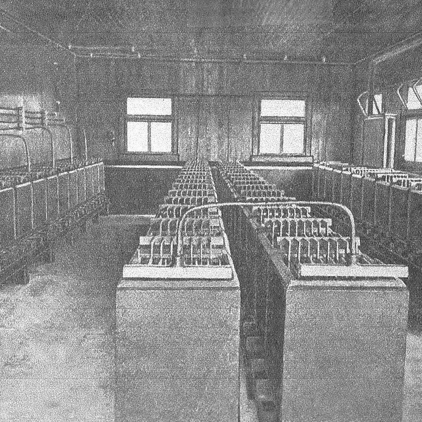 A room full of large batteries used to power buildings