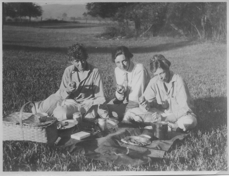 Marion Dickerman, Nancy Cook and Eleanor Roosevelt Marion Dickerman, Nancy Cook and Eleanor Roosevelt