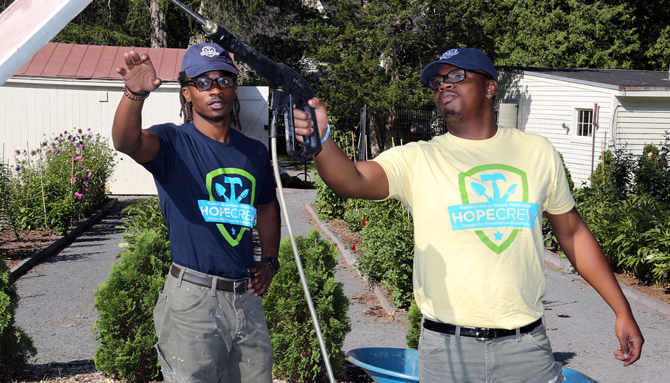 Hope Crew Members Hope Crew Members
