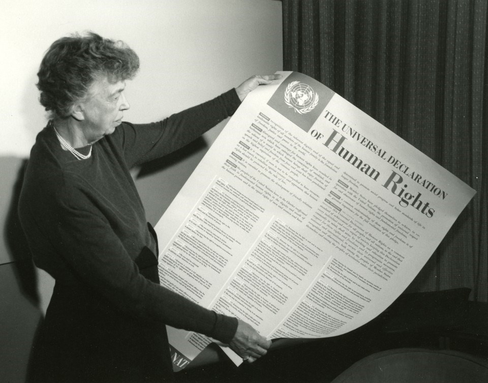 Eleanor Roosevelt and the Universal Declaration of Human Rights - Eleanor Roosevelt National Historic Site (U.S. National Park Service)