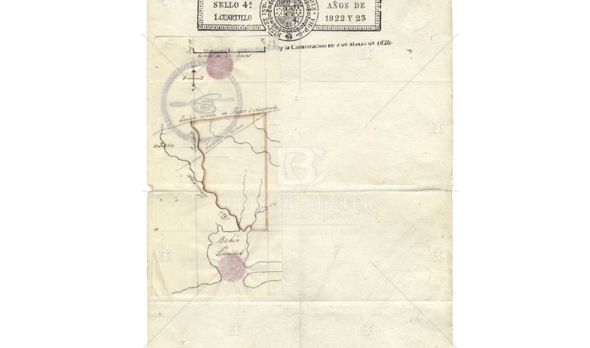 lt= A historic letter.