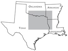 Caddo homelands