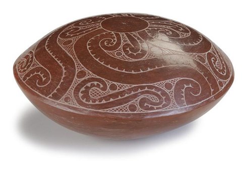 Natchitoches tribe, Redcorn pottery