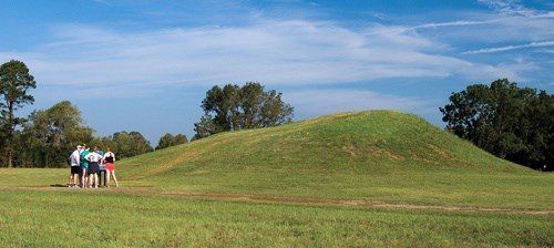caddo mounds SHS