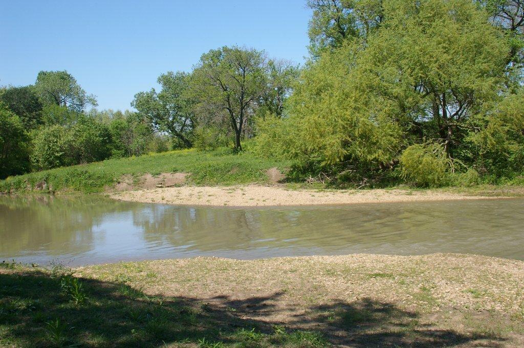Apache Pass river crossing