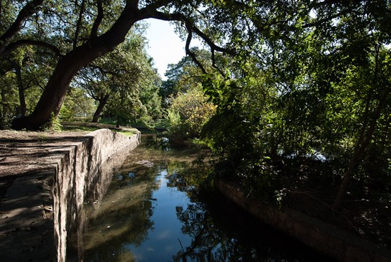 Acequia Madre Mission de Valero Acequia Madre Mission de Valero
