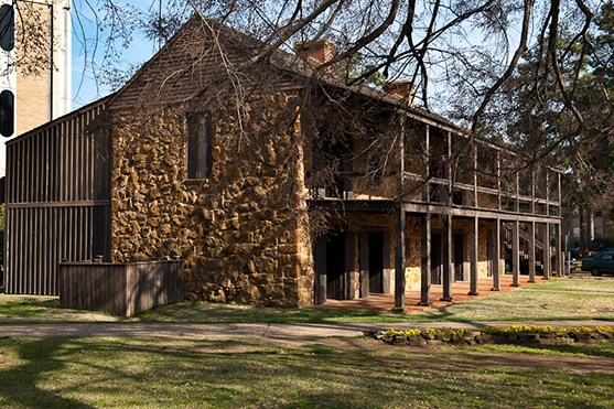 old stone fort