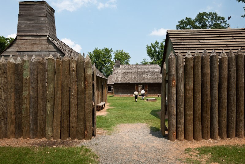 Fort Saint Jean Baptiste State Historic Site