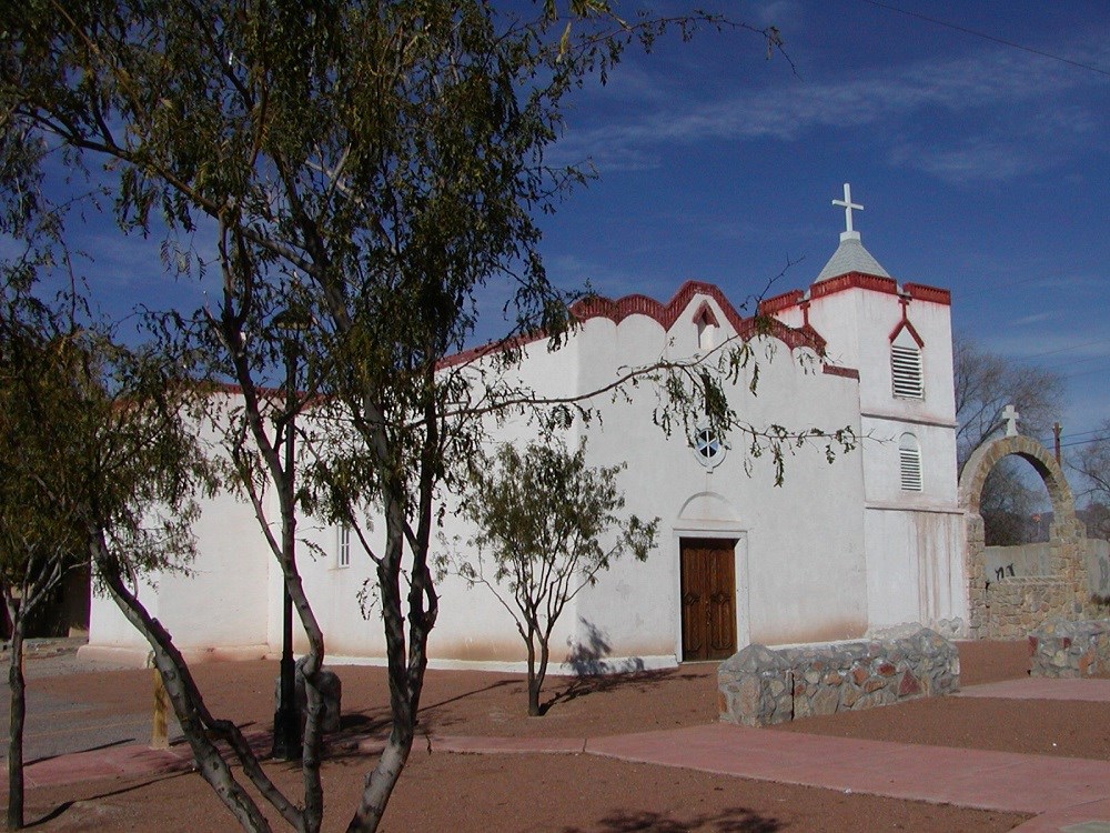 Distrito Histórico de Doña Ana Village El Camino Real de Tierra