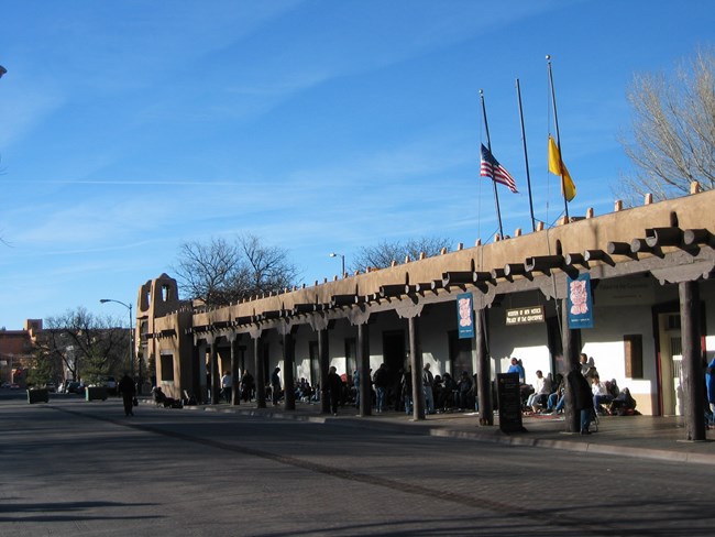 image of Palace of the Gobernors