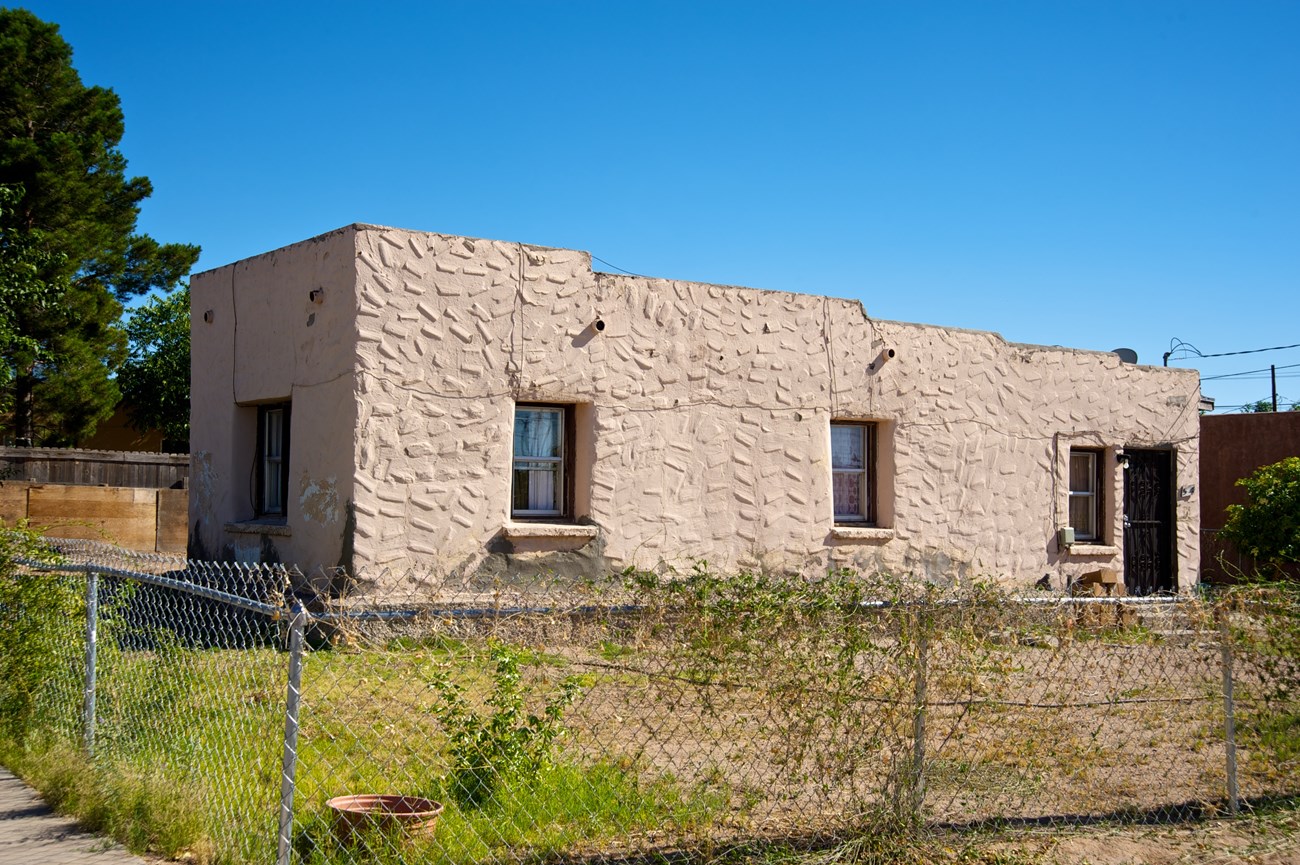 old spanish style home