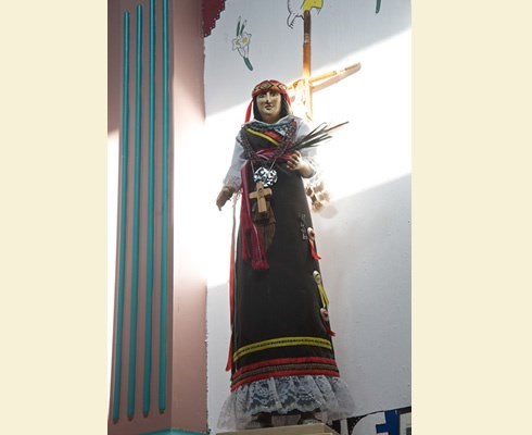 statue of an american indian