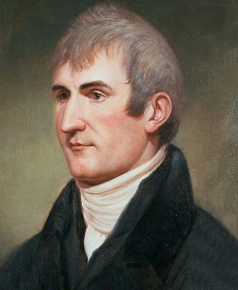 Portrait of Meriwether Lewis