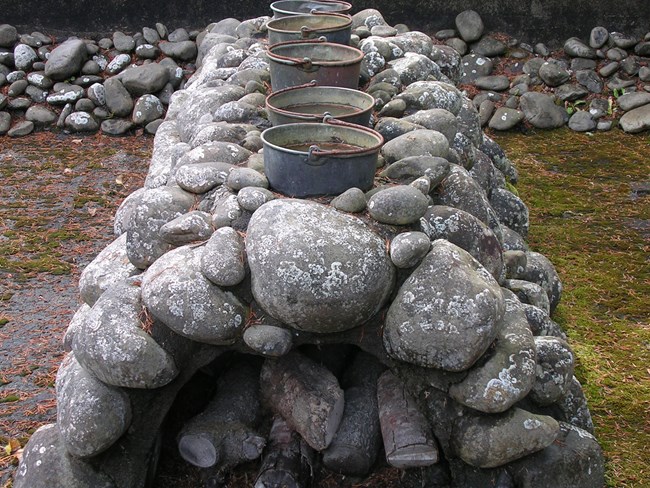 Salt cairn un horno para hacer sal