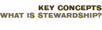 Key Concepts: What is Stewardship?