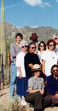 (NPS Photo) "Native Americans and the National Park Service" Workshop Tucson, 1995