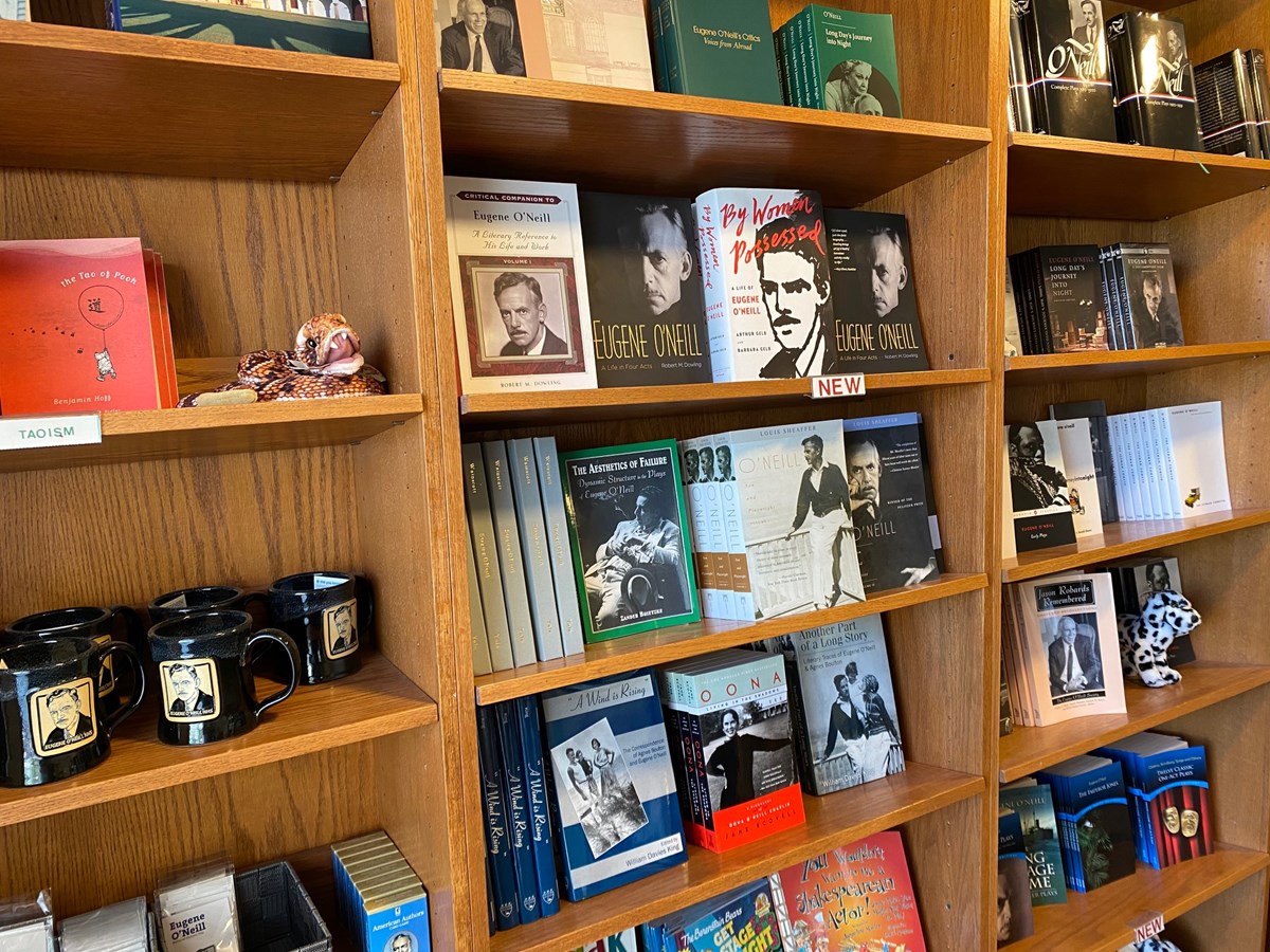Park Store - Eugene O'Neill National Historic Site (U.S. National Park