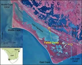 Cape Sable map