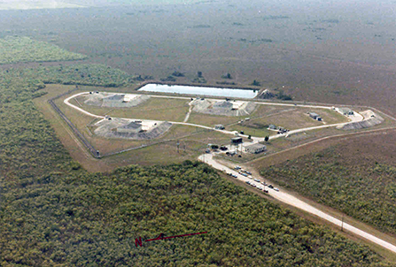 Wierook Aangepaste paperback HM69 Nike Missile Base - Everglades National Park (U.S. National Park  Service)