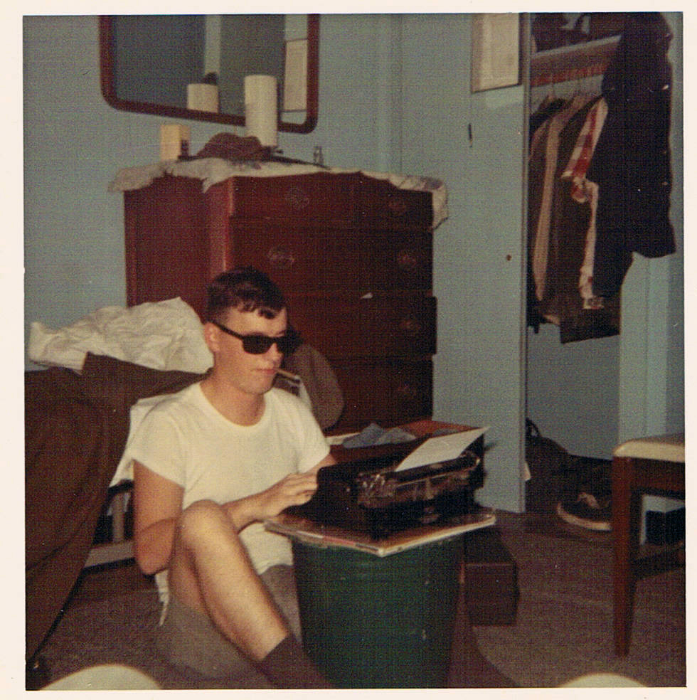 Chris Doyle in Quarters1968