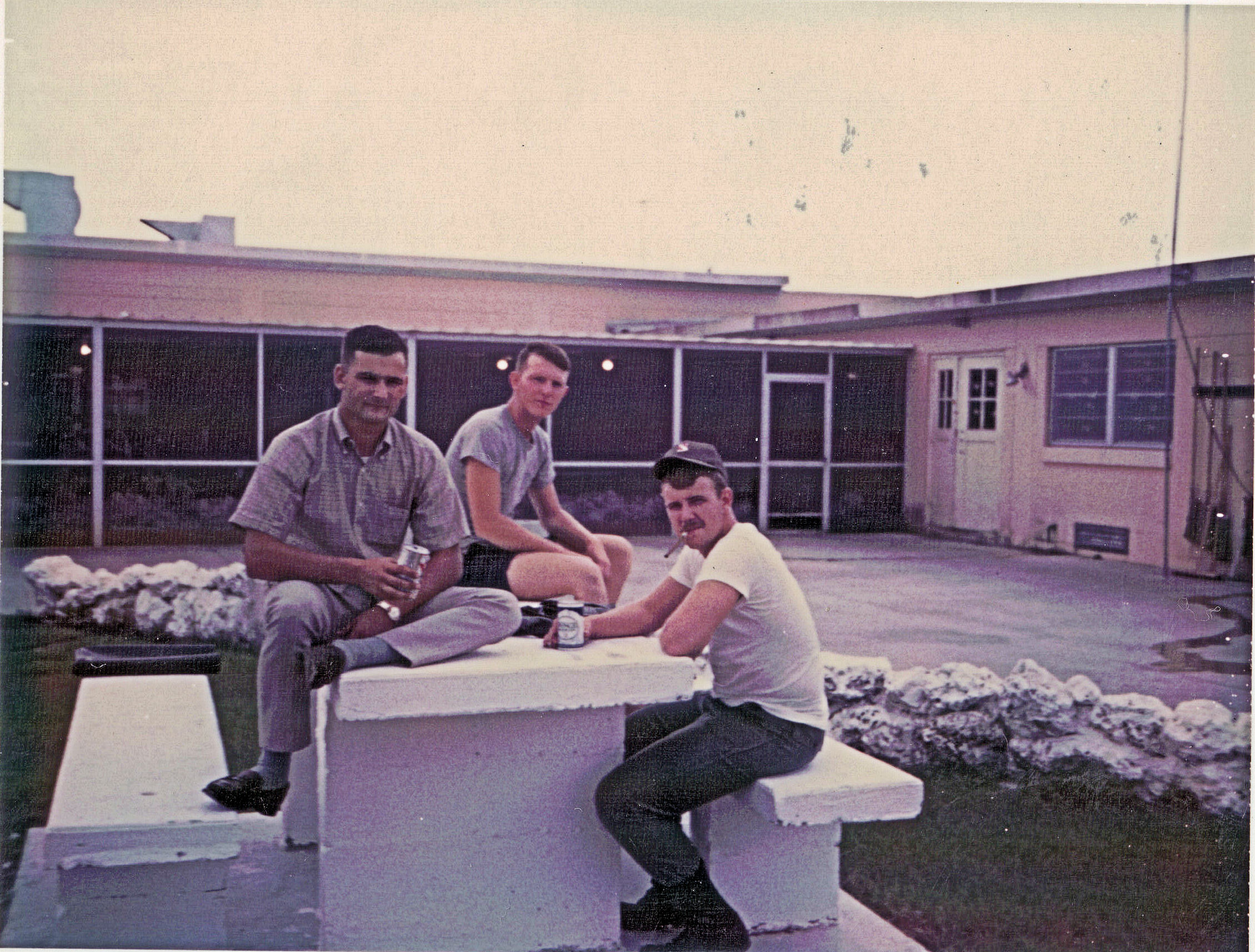 HM-69 Outside Break Area Tom Sutterfield September 69