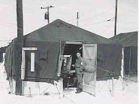 Tent City Nike Missile Base