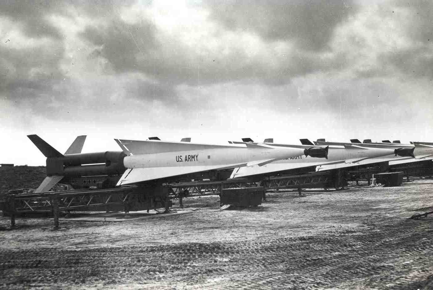 Launch Area During Tent City Years 1962 - 1965