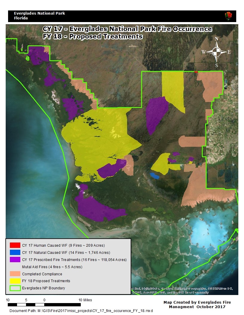 2017 Fire Occurrence and 2018 Proposed Treatment Areas