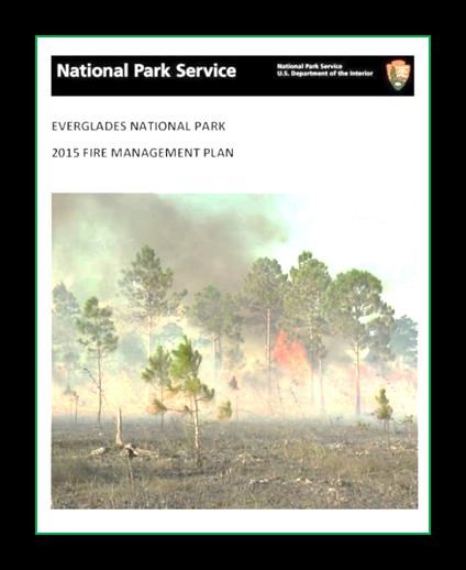 Fire Management Plan cover