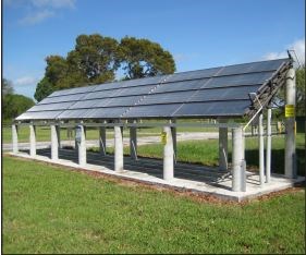 solar water at Flamingo