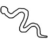 Snake Outline