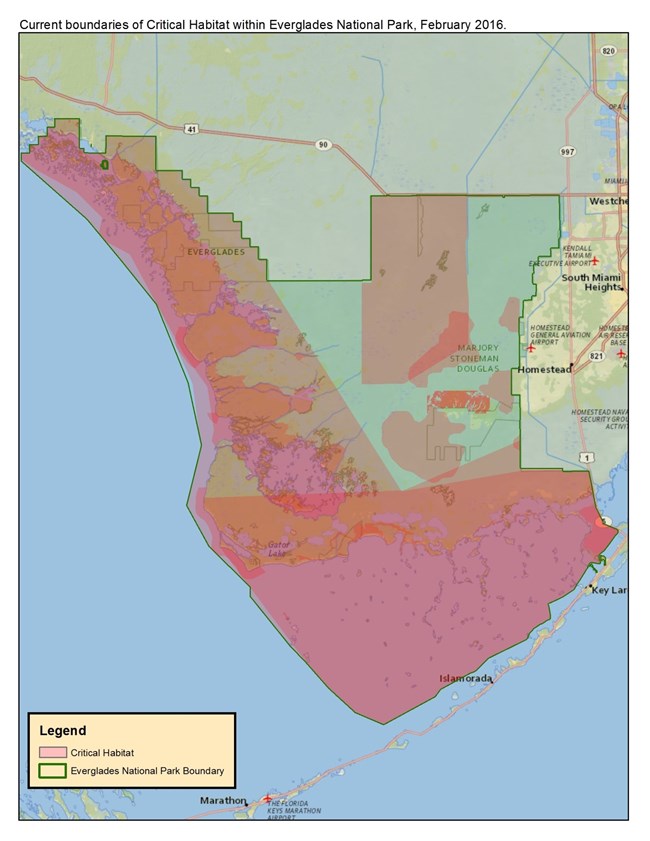 Threatened and Endangered Species Critical Habitat