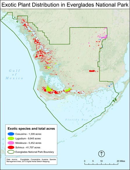 ECISMA map