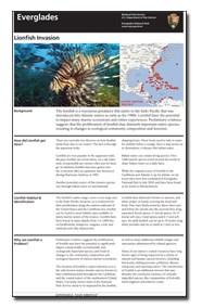 Everglades Lionfish Site Bulletin
