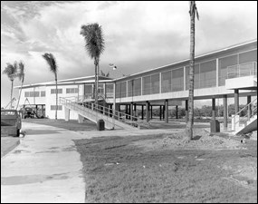 Flamingo Visitor Center and Restaurant, 1958