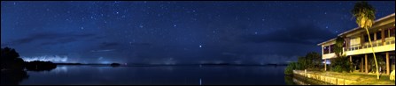 Night sky viewed from Flamingo