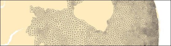 Triangular Mesh from the South Florida Regional Simulation Model (SFRSM)