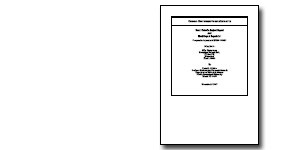 Report Cover