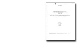 Report Cover