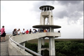 Everglades National Park Metal Token Shark Valley Tower Florida Bay