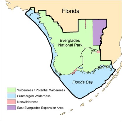 East Everglades Expansion Area Everglades National Park U S