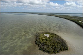 A key in Florida Bay