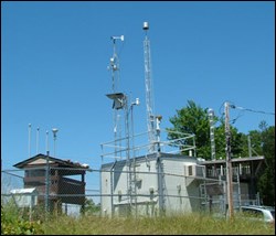 Air-quality monitoring station