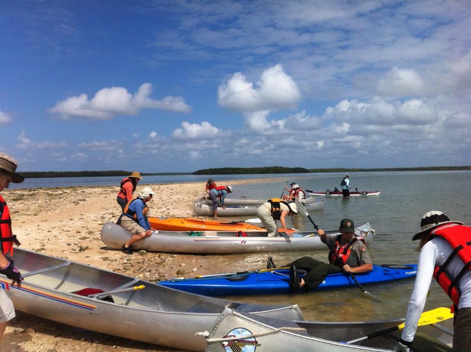 Gulf Coast Canoe Explorations by Andrew Williams